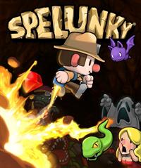 Spelunky - Advertisement Flyer - Front