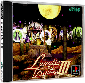 Lunatic Dawn III - Box - 3D Image