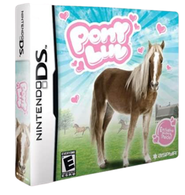 Pony Luv - Box - 3D Image