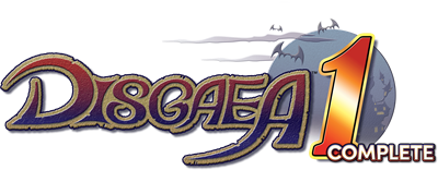 Disgaea 1 Complete - Clear Logo Image
