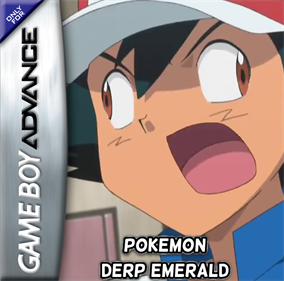 Pokémon Derp Emerald - Box - Front Image