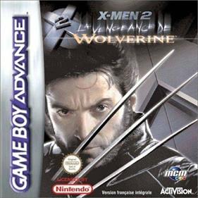 X2: Wolverine's Revenge - Box - Front Image