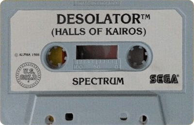 Desolator  - Cart - Front Image