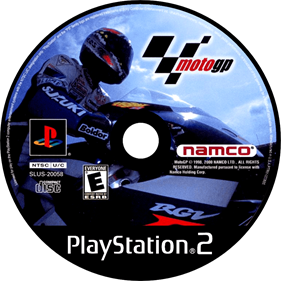 MotoGP - Disc Image