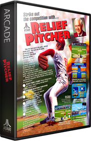 Relief Pitcher - Box - 3D Image