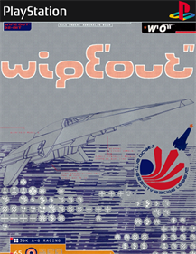 Wipeout - Fanart - Box - Front Image