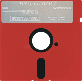 Final Conflict - Disc Image