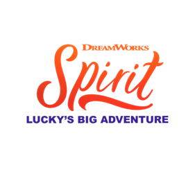 DreamWorks Spirit Lucky's Big Adventure - Clear Logo Image