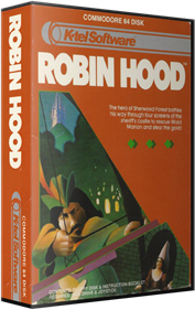 Robin Hood - Box - 3D Image