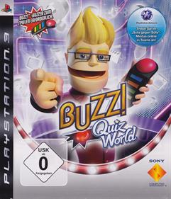 Buzz! Quiz World - Box - Front Image
