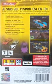 Pocket Racers - Box - Back Image
