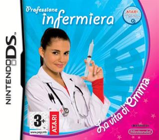 La Vie d'Emma: Infirmiere de Choc - Box - Front Image