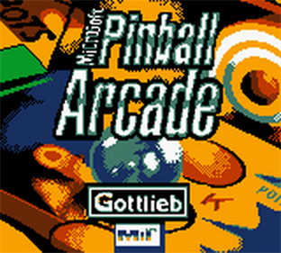 Microsoft Pinball Arcade - Screenshot - Game Title Image