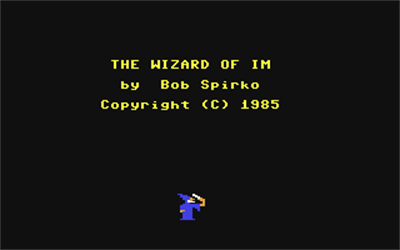 The Wizard of Im - Screenshot - Game Title Image