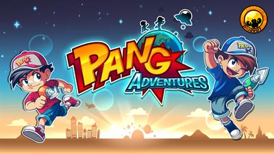 Pang Adventures - Screenshot - Game Title Image