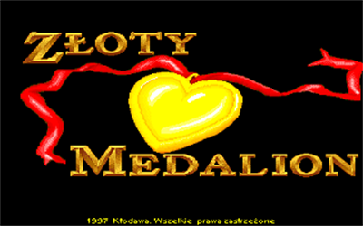 The Golden Medallion - Box - Front Image