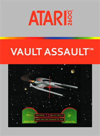 Vault Assault - Fanart - Box - Front