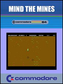 Mind the Mines - Fanart - Box - Front Image