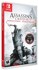Assassin's Creed III: Remastered - Box - 3D Image