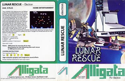 Lunar Rescue  - Fanart - Box - Front Image