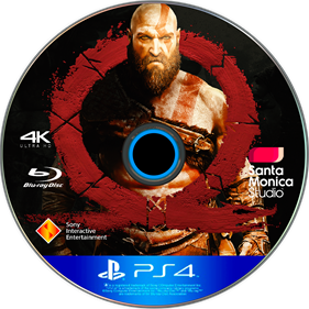 God of War - Fanart - Disc