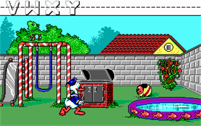 Donald's Alphabet Chase - Screenshot - Gameplay Image