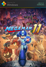 Mega Man 11 - Fanart - Box - Front Image