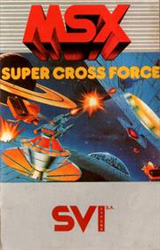 Super Cross Force - Box - Front Image