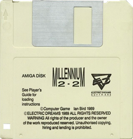 Millennium 2.2 - Disc Image