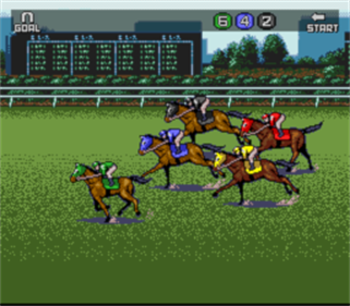 Winning Post - Screenshot - Gameplay Image