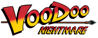 Voodoo Nightmare - Clear Logo Image