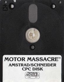 Motor Massacre  - Disc Image