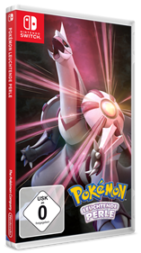 Pokémon Shining Pearl - Box - 3D Image