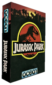 Jurassic Park - Box - 3D Image