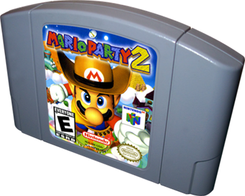 Mario Party 2 - Cart - 3D Image