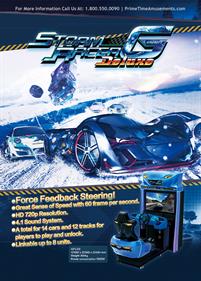 Storm Racer G - Advertisement Flyer - Front Image