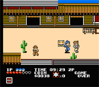 Cowboy Kid - Screenshot - Gameplay Image