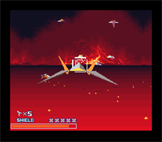 Star Fox: EX - Screenshot - Gameplay Image