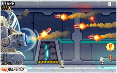 Jetpack Joyride - Screenshot - Gameplay Image