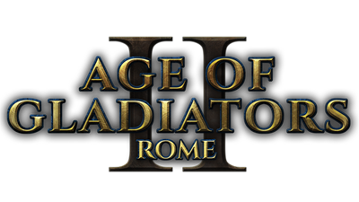 Age of Gladiators II: Rome - Clear Logo Image