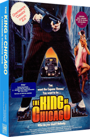 The King of Chicago - Box - 3D Image