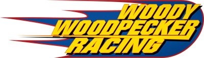 Woody Woodpecker Racing - Clear Logo Image