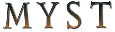 Myst (1995 Version) - Clear Logo Image