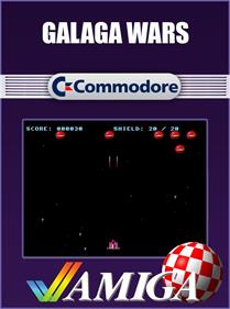 Galaga Wars - Fanart - Box - Front Image