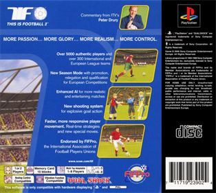 This is Football 2 - Box - Back Image
