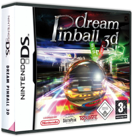 Dream Pinball 3D - Box - 3D Image