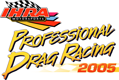 IHRA Professional Drag Racing 2005 - Clear Logo Image