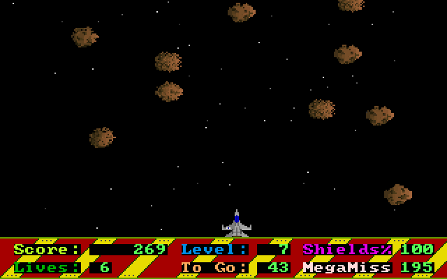 Attack of the Green Slimey Space Scum