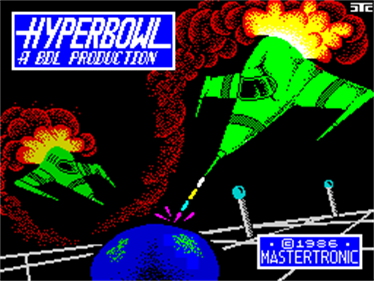 Hyperbowl - Screenshot - Game Title Image