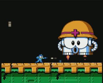 Mega Man 3 - Screenshot - Gameplay Image